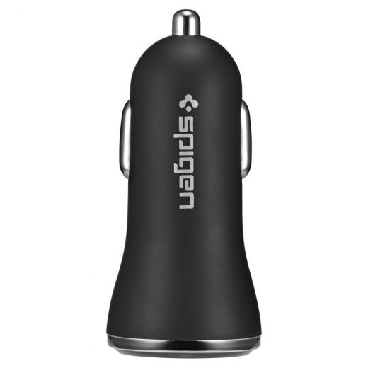 Автомобильное зарядное устройство Spigen Fast Car Charger 30W Quick Charge 3.0 (F27QC)