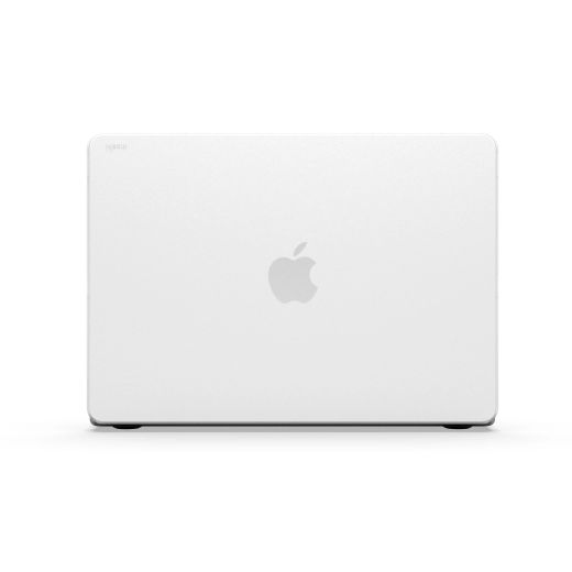 Чехол-накладка Moshi Ultra Slim Case iGlaze Hardshell Stealth Clear для MacBook Air 13.6' M2 | M3 (2023 | 2024) (99MO071911)