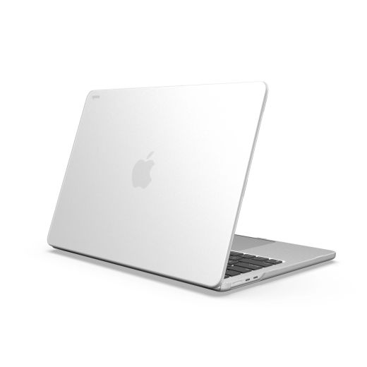 Чохол-накладка Moshi Ultra Slim Case iGlaze Hardshell Stealth Clear для MacBook Air 13.6' M2 | M3 (2023 | 2024) (99MO071911)