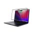 Захисне скло Moshi iVisor XT Clear Screen Protector Black (Clear/Glossy) для MacBook Air 13.6" (M2 | 2022) (99MO040919) Захисне скло Moshi iVisor XT Clear Screen Protector Black (Clear/Glossy) для MacBook Air 13.6" (M2 | 2022) (99MO040919)
