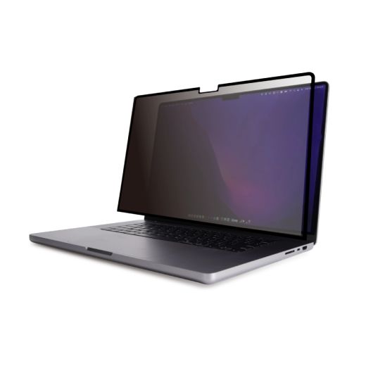 Захисне скло Moshi Umbra Privacy Screen Protector Black (Clear/Matte) для MacBook Pro 16" M1 | M2 (2021 | 2023) (99MO085020)