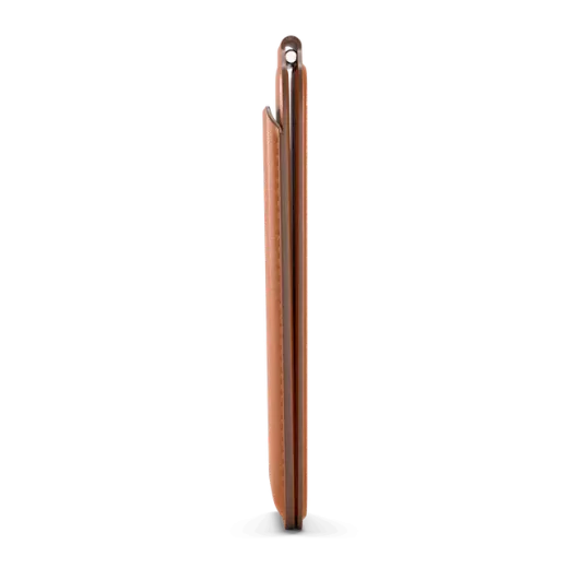 Шкіряний чохол-гаманець з підставкою Satechi Vegan-Leather Magnetic Wallet Stand Orange (ST-VLWO)