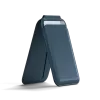 Шкіряний чохол-гаманець з підставкою Satechi Vegan-Leather Magnetic Wallet Stand Blue (ST-VLWB)