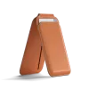 Шкіряний чохол-гаманець з підставкою Satechi Vegan-Leather Magnetic Wallet Stand Orange (ST-VLWO)