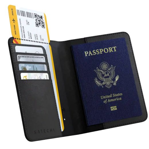 Обкладинка для паспорта Satechi Vegan-Leather FindAll™ Passport Cover (ST-VPCK)