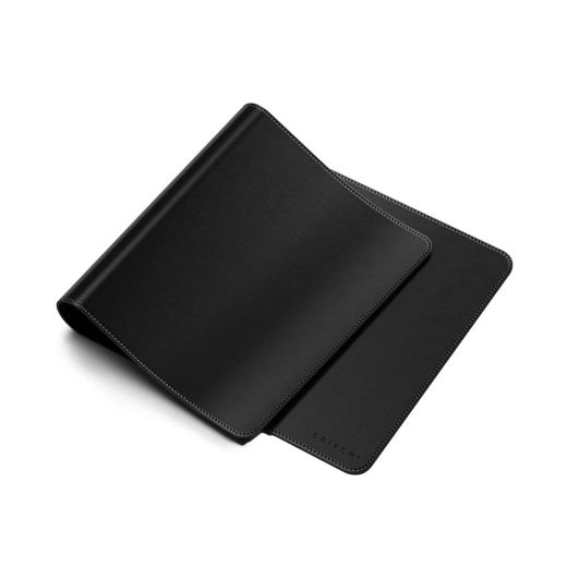 Коврик с экокожи Satechi Vegan-Leather Premium Desk Mat Black (ST-LPDMK)