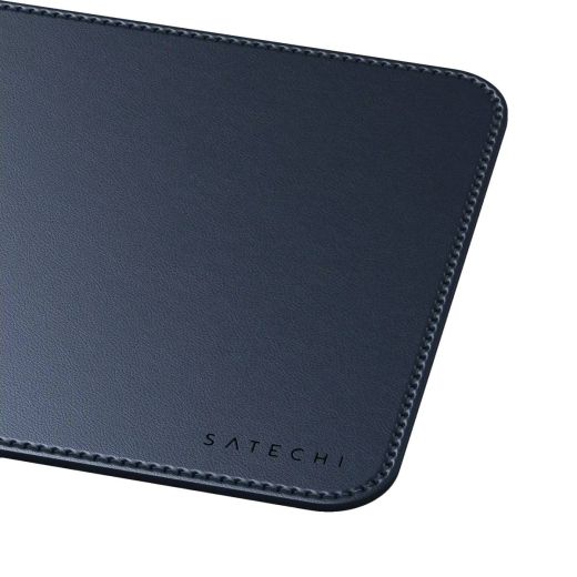 Коврик для мышки Satechi Vegan-Leather Premium Mouse Pad Blue (ST-LMPB)