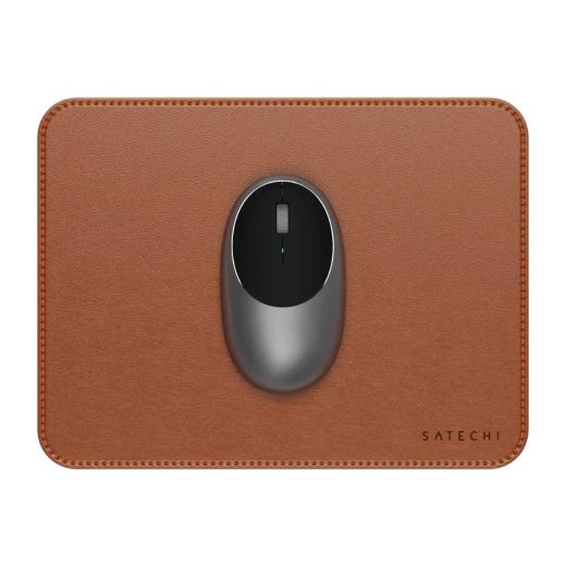 Коврик для мишки Satechi Vegan-Leather Premium Mouse Pad Brown (ST-LMPN)
