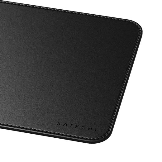 Коврик для мышки Satechi Vegan-Leather Premium Mouse Pad Black (ST-LMPK)