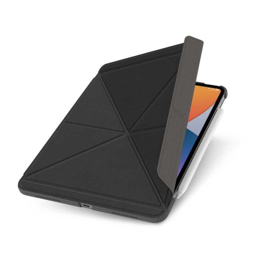 Чехол Moshi VersaCover Case with Folding Cover Charcoal Black для iPad Air 10.9" 4 | 5 M1 Chip (2022 | 2020) (99MO056083)