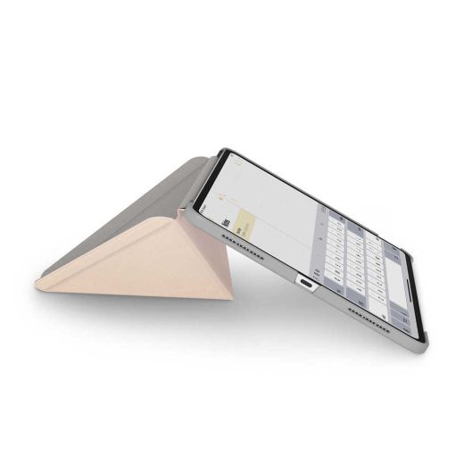 Чехол Moshi VersaCover Case with Folding Cover Savanna Beige для iPad Air 11" M3 | M2 (2025 | 2024)| iPad Air 10.9" 4 | 5 M1 Chip (2022 | 2020) (99MO056263)