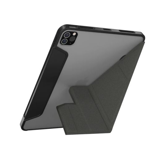 Чехол-подставка SwitchEasy VIVAZ+ Detachable Folding Folio Graphite для iPad Pro 11" (2020 | 2021 | 2022 | M1 | M2) (MPD219124GP22)