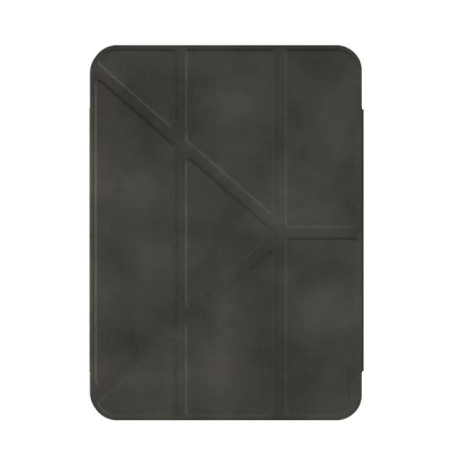 Чехол-подставка SwitchEasy VIVAZ+ Magnetic Detachable Folding Folio Graphite для iPad 11'' (2025) | iPad 10.9" (2022)  (MPD210127GP22)