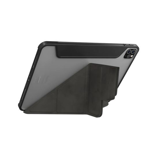 Чехол-подставка SwitchEasy VIVAZ Folding Folio Clear Graphite для iPad Pro 11" (2020 | 2021 | 2022 | M1 | M2) (MPD219125GP22)