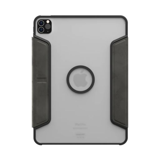 Чохол-підставка SwitchEasy VIVAZ+Magnetic Detachable Folding Folio Graphite для iPad Air 11" M3 | M2 (2025 | 2024)| iPad Pro 11" (2020 | 2021 | 2022 | M1 | M2) (MPD219127GP22)