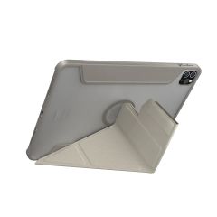 Чохол-підставка SwitchEasy VIVAZ+Magnetic Detachable Folding Folio Taupe Gray для iPad Air 11” 6 M2 (2024) | iPad Pro 11" (2020 | 2021 | 2022 | M1 | M2) (MPD219127AR22)