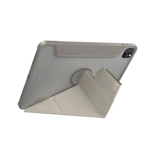 Чехол-подставка SwitchEasy VIVAZ+Magnetic Detachable Folding Folio Taupe Gray для iPad Air 11" M3 | M2 (2025 | 2024)| iPad Pro 11" (2020 | 2021 | 2022 | M1 | M2) (MPD219127AR22)