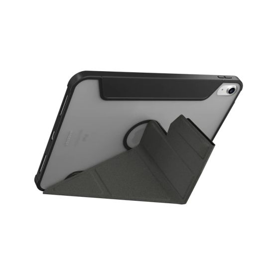 Чохол-підставка SwitchEasy VIVAZ+ Magnetic Detachable Folding Folio Graphite для iPad 11'' (2025) | iPad 10.9" (2022) (MPD210127GP22)