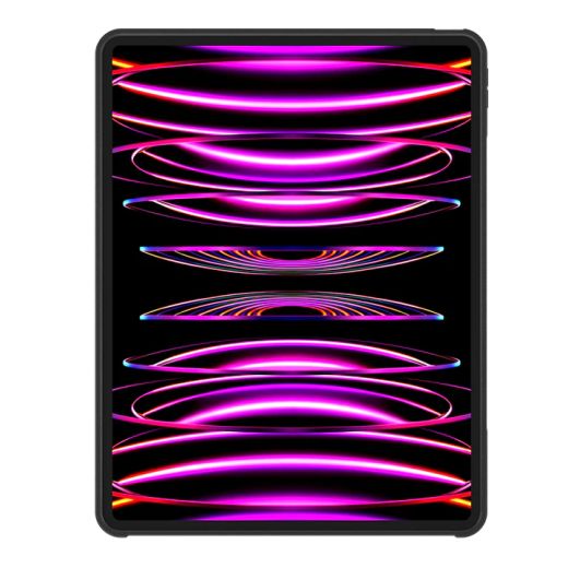Чохол SwitchEasy VIVAZ LITE Clear Case Black для iPad Pro 12.9" (2020 | 2021 | 2022 | M1 | M2) (MPD212104BK22)