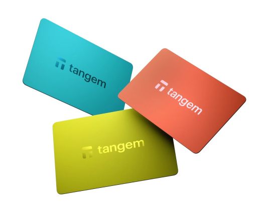 Апаратный криптокошелек Tangem Wallet 2.0 Vivid Tangem (3 карти)