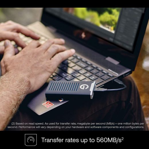 Внешний жесткий диск G-Technology G-DRIVE 500GB