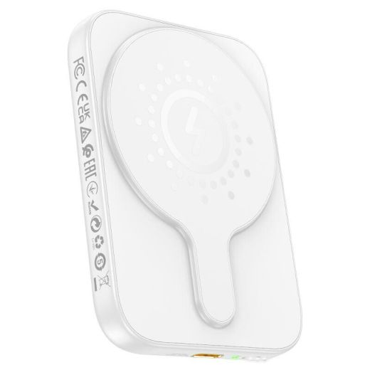 Повербанк Hoco J117 Esteem PD20W magnetic 5000mAh White