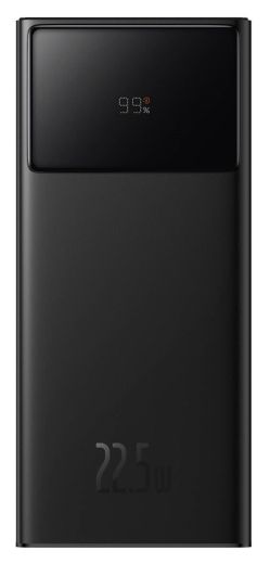 Повербанк Baseus PowerBank Star Lord Display 22.5W 30000 mAh Black (PPXJ060101)