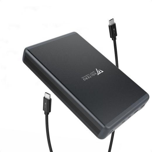 Павербанк (Зовнішній акумулятор) PowerOak Voltero S50 50000mAh PD 100W PD 3.0 PPS USB-C Powerbank