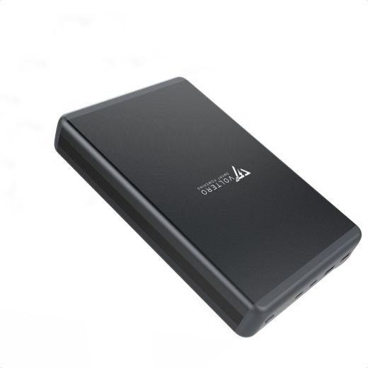 Павербанк (Зовнішній акумулятор) PowerOak Voltero S50 50000mAh PD 100W PD 3.0 PPS USB-C Powerbank