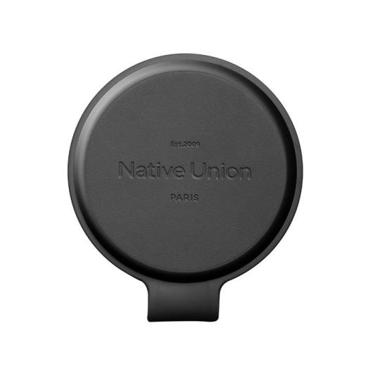 Беспроводная зарядка Native Union Voyage 2 в 1 Qi2 Wireless Charger Black (VOY-2IN1-WL-BLK)