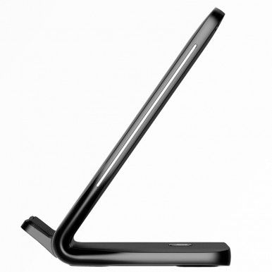 Бездротова зарядка Rock W3 Fast Wireless Charging Stand DT-618 Black
