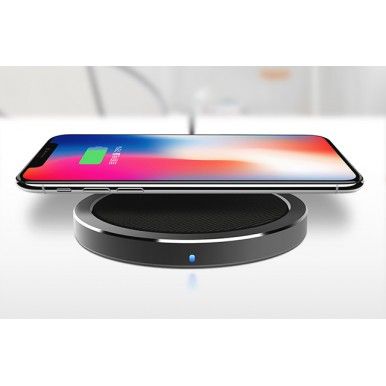 Беспроводная зарядка Rock W4 Quick Wireless Charger (DT-518Q)