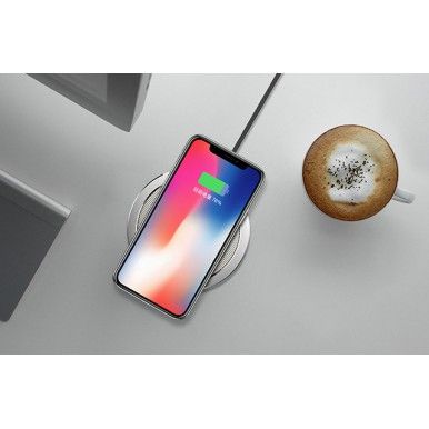 Беспроводная зарядка Rock W4 Quick Wireless Charger (DT-518Q)