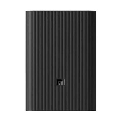 Повербанк (внешний аккумулятор) Xiaomi Power Bank 3 Ultra Compact Black 10000mAh (BHR4412GL)