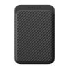 Магнітний гаманець Pitaka Magnetic Woven Wallet Black/Grey (Twill) (MWW2401)