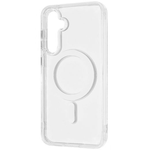 Прозорий чохол WAVE Clear Case with Magnetic Ring для Samsung Galaxy S25