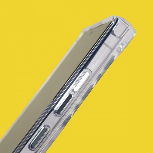 Прозорий чохол WAVE Clear Case with Magnetic Ring для Samsung Galaxy S25