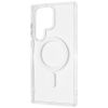 Прозрачный чехол WAVE Clear Case with Magnetic Ring для Samsung Galaxy S25 Ultra