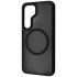 Чохол WAVE Matte Insane Case with Magnetic Ring Black для Samsung Galaxy S25 Чохол WAVE Matte Insane Case with Magnetic Ring Black для Samsung Galaxy S25
