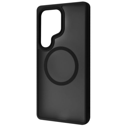 Чохол WAVE Matte Insane Case with Magnetic Ring Black для Samsung Galaxy S25 Ultra