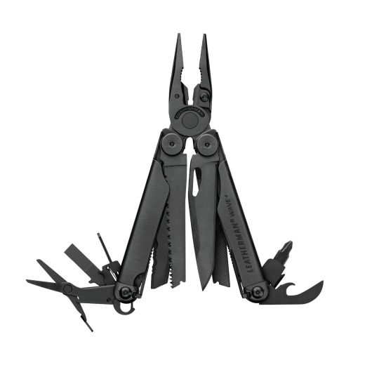 Мультитул Leatherman 832533 Wave Plus Multitool Black