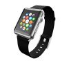 Ремешок Incipio Premium Leather Watch Band для Apple Watch 42/44mm - Ebony