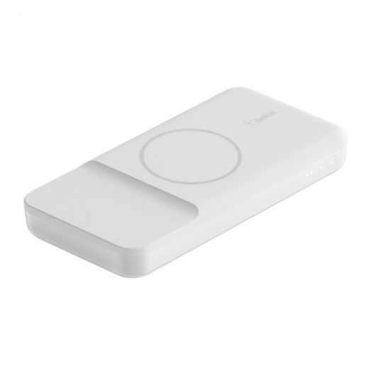 Повербанк (Внешний аккумулятор) Belkin Wireless Power Bank MagSafe 10000mAh White (BPD001btWH)