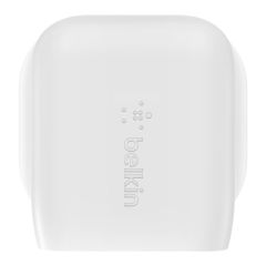 Мережевий ЗП Belkin Home Charger (18W) Power Delivery Port USB-C - Lightning 1.2м, White (F7U096VF04-WHT)