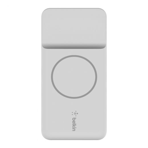 Повербанк (Внешний аккумулятор) Belkin Wireless Power Bank MagSafe 10000mAh White (BPD001btWH)