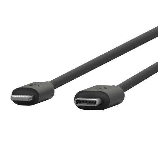 Кабель Belkin USB-C PD - Lightning, 1.2m, Black (F8J239BT04-BLK)