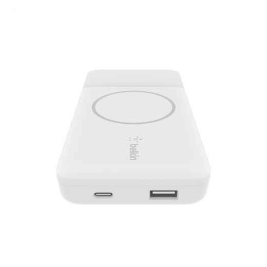 Повербанк Belkin Wireless Power Bank MagSafe 10000mAh White (BPD001btWH)