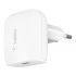 Сетевое ЗУ Belkin Home Charger (18W) Power Delivery Port USB-C, White (F7U096VFWHT)