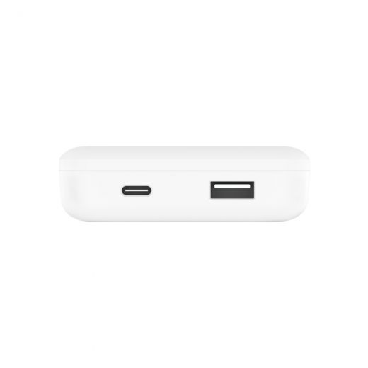 Повербанк (Внешний аккумулятор) Belkin Wireless Power Bank MagSafe 10000mAh White (BPD001btWH)