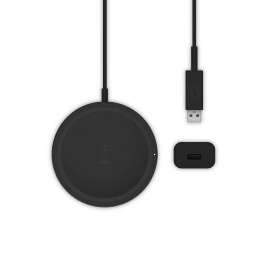 Беспроводная зарядка Belkin Qi Wireless Charging Pad 5W Black